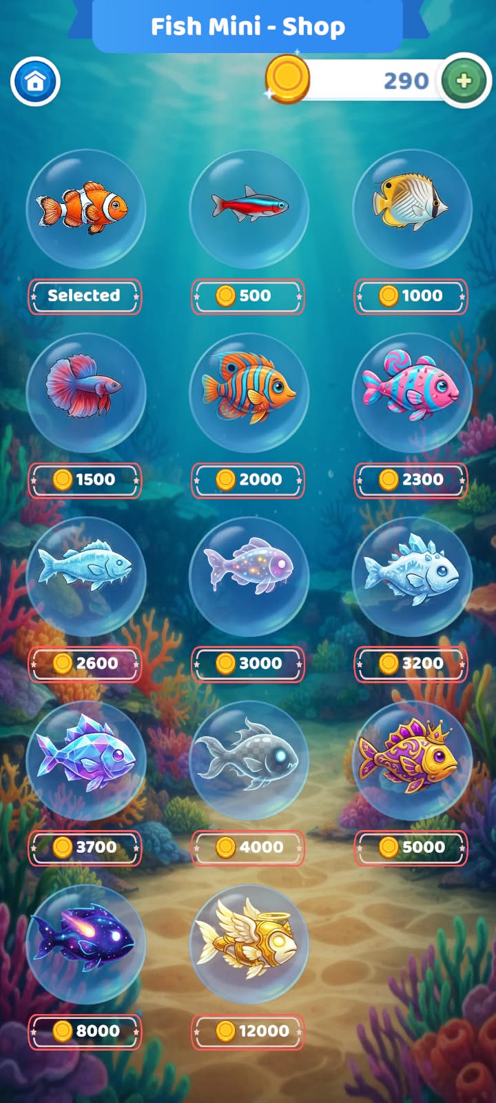 FishMini screenshot 2